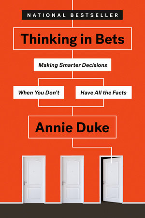 Thinking in Bets 책 표지